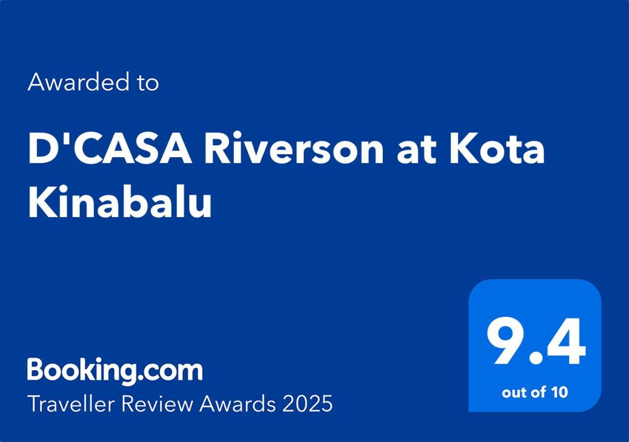 D'Casa Riverson At Kota Kinabalu Dış mekan fotoğraf